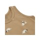 Faris tank top - pack of 2 - dog/oat mix