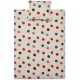 Carl single bedding - Mega dots