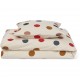 Carl single bedding - Mega dots