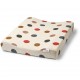 Cliff printed changing mat cover - mega dots