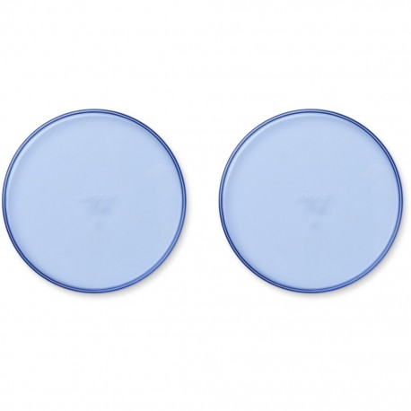 Uma plates- surf blue