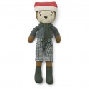 Robert bear doll - holiday