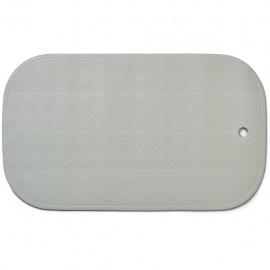 Holm Bath Mat - dove blue