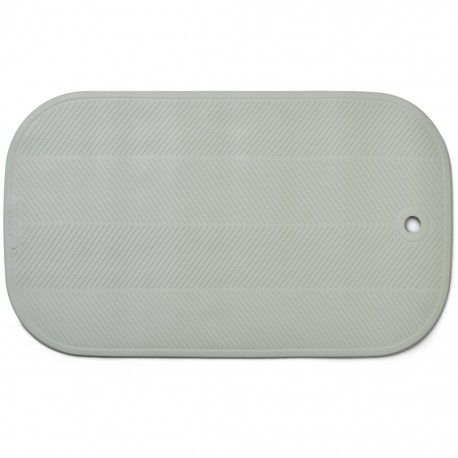 Holm Bath Mat - dove blue