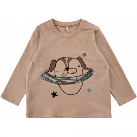 Spacedog tee - beige