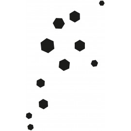 Poster "Hexagon"