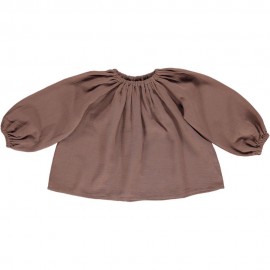 Liilu blouse - chocolate