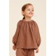 Liilu blouse - chocolate