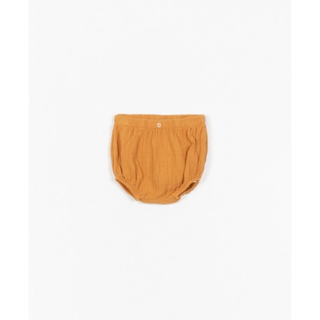 Woven baby shorts - vitamin