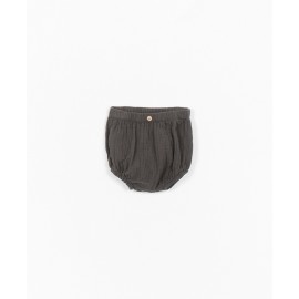 Woven baby shorts - chia