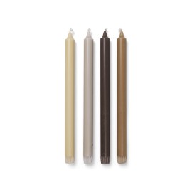 Pure candles - set of 4- calm