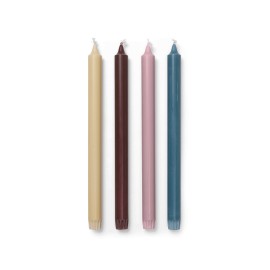 Pure candles - set of 4- whimsical