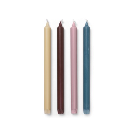 Pure candles - set of 4- whimsical