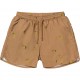 Asnou swimshorts -lemon brown