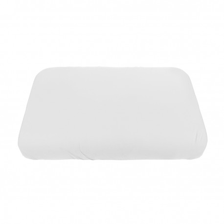 Jersey Baby cot bed sheet - white