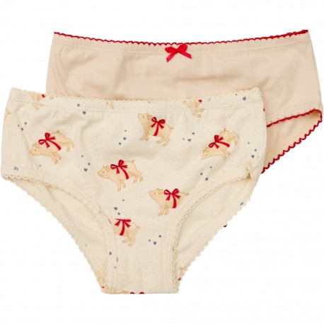 Basic underpants - marzipan