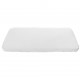 Jersey Baby cot bed sheet - white