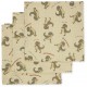 3 pack muslin cloth - Dansosaurus