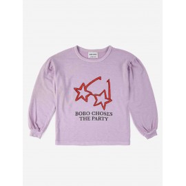 Star Glasses long sleeve girl T-shirt