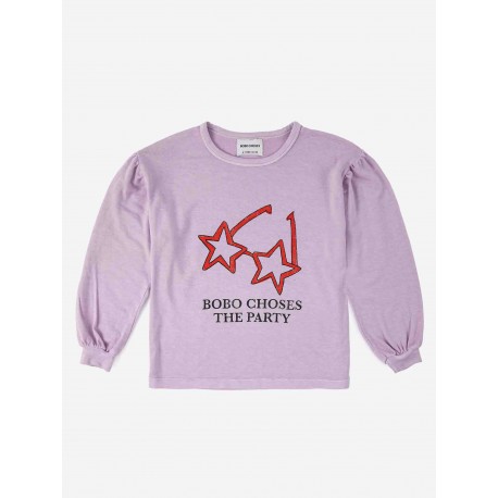 Star Glasses long sleeve girl T-shirt