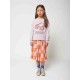 Star Glasses long sleeve girl T-shirt