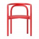 Baxter chair - red