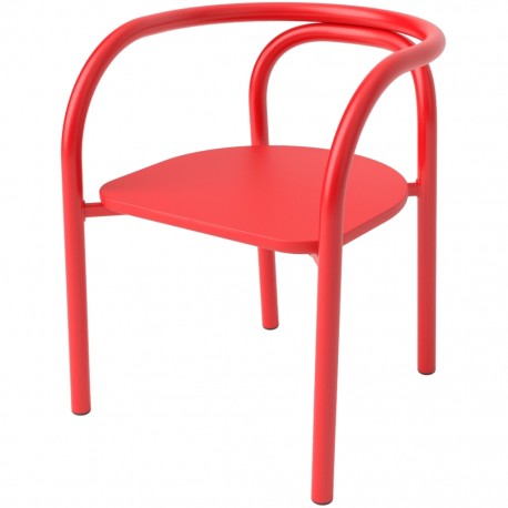 Baxter chair - red