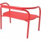 Axel bench - red