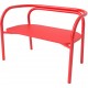 Axel bench - red