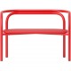 Axel bench - red
