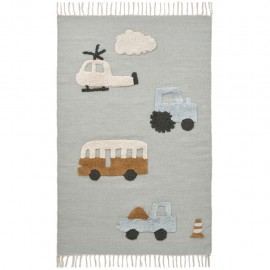 Bent rug - small - vehicles