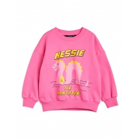 Nessie sweatshirt - pink