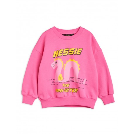 Nessie sweatshirt - pink