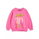 Nessie sweatshirt - pink