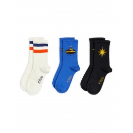 3-Pack UFO Socks