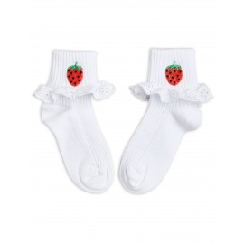Strawberries Lace Socks