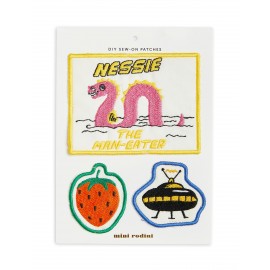 Sew-on Patches - Nessie