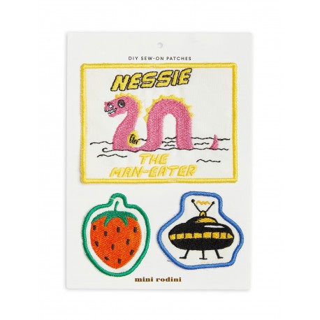 Sew-on Patches - Nessie