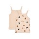 Naomi singlet - pack of 2 - miauw mix