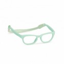 Turquoise Doll Glasses