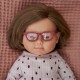 Terracotta Doll Glasses