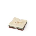 Muslin squares Pear - set of 3