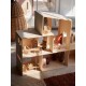 Rattan doll house furniture