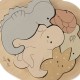 Sea animals wood puzzle