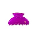 Hair clamp medium - purple