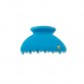 Hair clamp medium - bright blue