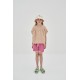 Sporty shorts - greyish rose