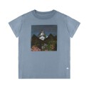 Tee shirt - fog blue