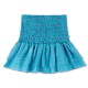 Daisy skirt -diva blue check
