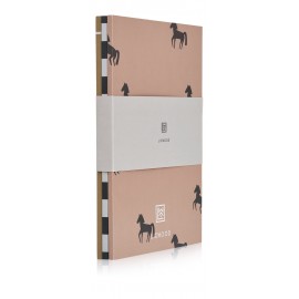 Sidney notebooks 3 pack - horse